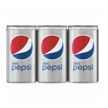  Diet Pepsi Cola Soda - 6pk / 7.5 fl oz Mini-Cans